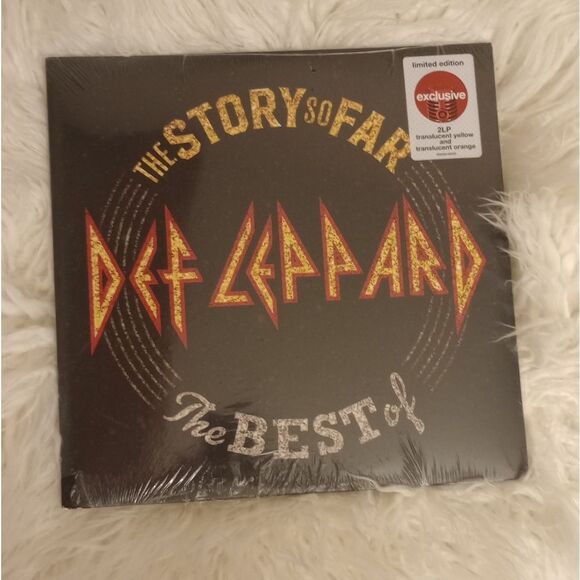 🆕🎙️The Best if Def Leppard: The Story So Far - 2LP Album - Picture 3 of 4